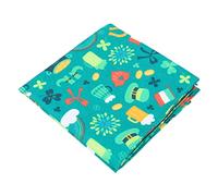 1 PC Patrick's Day Pet Bib with Design Reversible Scarf for Dogs and Cats Hand and Machine Washable Festive and Durable