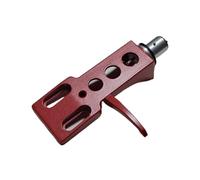 1 Pc Phono Turntable Headshell Mount Phono Cartridge Phonograph Head Holder Stylus Lead Wire Black for LP Disc Re