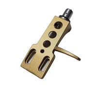 1 Pc Phono Turntable Headshell Mount Phono Cartridge Phonograph Head Holder Stylus Lead Wire Black for LP Disc Re