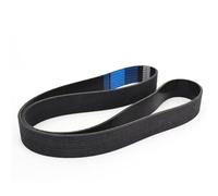 1 pc PK V-ribbed Belt, 5 ribs 6 ribs PK3025 PK3030 PK3040 PK3045 PK3055 Poly-V Belt Multi-V belts HWWEI(6PK3055)