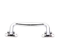 1 Pc Plastic 69mm Travel Suitcase Luggage Flight Case Cabinet Pulls Handle Spare Carrying Grip Air Bags Toolbox Handle 135 * 46mm