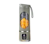 1 PC Portable Personal Electric USB Juicer,Smoothie Blender, MiniPersonal, Citrus Lemon Vegetable Fruit Squeezer Cooking Machine For Protein Shakes, Blends Ice, Fruit