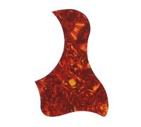 1 PC Professional Folk Acoustic Guitar Pickguard Self-adhesive Pick Guard Sticker Celluloid Material(D)