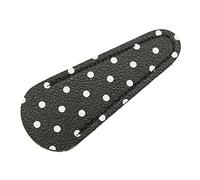 1 Pc PU Leather Embroidery Scissors Cover 6.5x2.5cm/2.56x0.98in Embroidery protective scissors sheath leather safety sheaths embroidery cover Barber Hairdressing Shears Storage Portable Small cooking