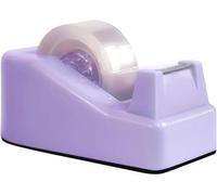 1 Pc Purple Tape Dispenser Desk with Weighted Non-Skid Base, Heavy Duty Cute Tape Dispenser for Packaging in Office,Restaurant, Flower Shop
