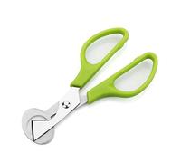1 PC Quail Egg Scissors Bird Egg Scissors Stainless Steel Egg Cutters Egg Shell Cutters Egg Opener Stainless Steel Kitchen Tool