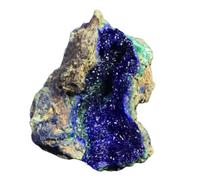 1 PC Raw Crystals Mineral Specimens,Natural Azurite Malachite Stone
