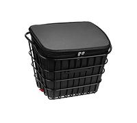 1 Pc Rear Bike Basket Bike Basket Wire Mesh Small Pet Dog Carrier Outdoor Accessories Small Black