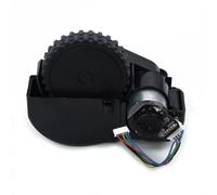 1 Pc Right Wheel Black For Ecovacs Deebot N79S Robot Vacuum Cleaner Tool Household Cleaning Tool Sweeper Cleaning Replacement