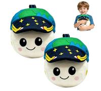 (1 PC) Rise Plush,Zero-Gravity Indicator Plush Toy,Lunar Aviation Commemorative Ornament,Collectible Space Dolls for Astronomy Enthusiasts