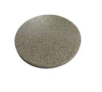 1 Pc Round metal Powder Sintered Plates Gas Distribution Conditioning System Stratification Filter Porous 50μm