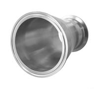 1 pc Sanitary Pipe Fitting Reducer 2.5" x 4" Tri Clamp Ferrule Stainless Steel 304 for Industrial Plumbing, Food Processing, Beverage and Dairy Systems