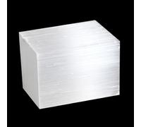 1 Pc Selenite Cube About 70g, Natural Polished Crystal Stone, Premium Hand-Selected, Smooth Cube for Display, Home Décor, Gift