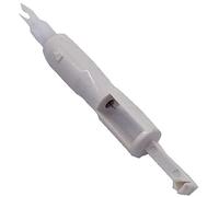 1 Pc Sewing Threader Loopers Sewing Needle Inserted Automatic Needle Threader Needle Threading Tool For Sewing Machinewhite