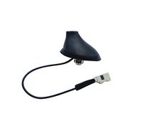 1 PC SHLPDFM Aerial Base 50540987 50549332 Rear Antenna Black Aerial Base Compatible with FIAT ABARTH 500 (2012-)