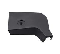 1 PC SHLPDFM Black Colour Front Right Side Skirt End Caps Cover 1771885 Compatible with Ford Fiesta MK7 O/S 2013-2017
