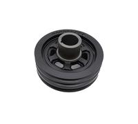 1 pc SHLPDFM Black Engine Crank Shaft Pulley Metal Crankshaft Belt Drive Pulley MF4010321 WL8411401, 1418699 Fits for Mazda Pick Up B2500 2.5TD 1998-2007 Ford Ranger 2.5TD Pick Up 4WD