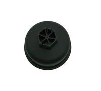1 PC SHLPDFM Black Oil Filter Housing Cap Cover 1303477, 3M5Q-6737-AA, 1103P8, 1103L7, 73500070 Fits for Focus Transit Mondeo MK2 MK4 MK7