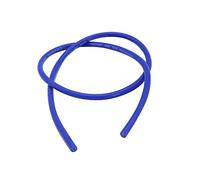 1 PC SHLPDFM Blue Colour Spark Ignition Cable 8mm Silicone Carbon Core 1 Meter ignition coil Lead Wire