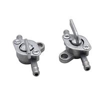 1 pc SHLPDFM Fuel Tap Petcock on Off Switch 6mm inline Universal for Quad, Dirt Bike, ATV, Motorcycle, hobby