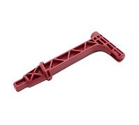1 PC SHLPDFM Parking Brake Release Handle Emergency Unlock Key 24507590395 7590395 Fits for BMW 5 7 Ser X5 X6