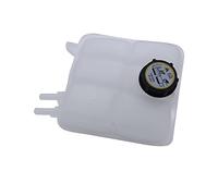 1 PC SHLPDFM Radiator Coolant Expansion Tank With Cap Compatible with Ford Focus MK2 Kuga I 3 Series Mazda Volvo 3M5H8K218AD