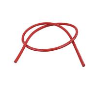 1 PC SHLPDFM Red Colour Spark Ignition Cable 8mm Silicone Carbon Core 1 Meter ignition coil Lead Wire