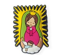 1 pc shoe charm 17 different designs Christian shoe charms catholic charms shoe accessories our daily bread CHL11 (#14)