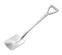 1 Pc Shovel Spoon Fork Shovel Coffee Spoon Shovel Handle Dessert Spoon Ice Cream Spoon Shovel Shape Fruit Fork Cutlery Set Handy and professional