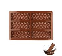 1 Pc Silicone Chocolate Mould - BPA Free Baking Mold, Rectangle Shape, Candy Moulds for Homemade Treats