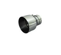 1 Pc Silver Exhaust Pipe For B&MW M2 M3 M4 F80 F82 F83 F87 M135i M140i M235i M240i M335i M340i 304 Stainless Steel Muffler Tip(ID 67 OD 95MM)