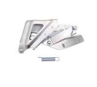 1 PC Silver SHLPDFM Near Side Left Hand Bonnet Hinge 7912E4 1352919080 Fits for Peugeot Bipper Citroen Nemo Fiat Fiorino Qubo 2008 Onwards