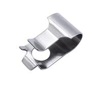 1 PC Silver Turbocharger Turbo Wastegate Rod Rattle Actuator Clip 06J145220 A Turbine rod Spring clip TSI FSI Fits for VW Golf CC EOS Audi A3 Q3 Seat 2.0