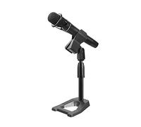 1 Pc Singing K Song Desktop Microphone Stand Increased Base Support Rack Mobile Live Artifact