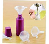 1 Pc Small Clear Plastic Mini Funnels for Bottle Filling Cosmetic Liquids Oil Filling Empty Containers