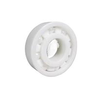 1-PC Special Size Zirconia Full Ceramic Bearing - Models 15267/15268/6805N/MR2437/17287 Open Or Sealed Type(Open,17287 17x28x7)