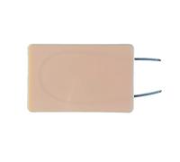 1 Pc Study Model Venipuncture Training Pad Veins Imbedded Silicone Human Skin Suture Training Vein Model
