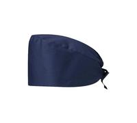 1 Pc Surgical Cap, Nurse Accessories, Surgical Clothing Accessories, Adjustable Surgical Cap, Breathable Surgical Cap, Surgical Cap for Doctors, Nurses, Pharmacists, (Navy Blue)