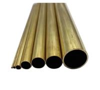 1 PC Thin-Walled Brass Seamless Round Pipe Tubing, Straight Brass Pipe Tube Copper Tube, Diameter 0.8-10mm Length 500mm(7.5x0.25mm)