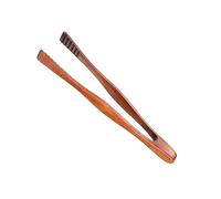 1 PC Toaster Tongs, Wooden Cooking Tongs Reusable Wood Kitchen Food Clip Tongs for Toast Bread Buffet Restaurant Pastry