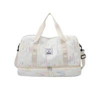 1 Pc Travel Bag,Large Capacity Shoulder Bag,Fitness Bag, Stylish Travel Bag, Weekends Bag, Luggage Bag Overnight Bag with Shoe Compartment