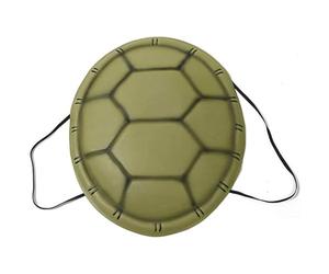 1 Pc Turtle Shell Costume,Halloween Costume EVA Turtle Shells Cosplay Simulation Tortoise Shells Performance Photo Props For Kids Adults,15.75x13.39x0.04 Inches