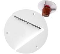 1 PC Under Cabinet Jar Opener for Weak Hands Effortless One Handed Operation Jar Lid & Bottle Opener, Universal Bottle Opener for Seniors & Weak ands or Arthritic Hands