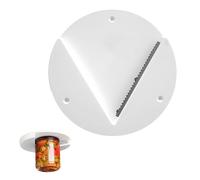 1 PC Under Cabinet Jar Openers for Weak Hands, Stainless Steel Jar Opener Effortless One Handed Operation Jar Lid & Bottle Opener Tool Can Opener Easy Gadgets for Kitchen Seniors Weak Hands