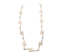 1 Pc Unisex Fashionable Neck Chain Shape Metal Clavicle Accessory Elegant for Daily or Special Occasions