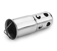 1 Pc Universal Motorcycle Exhaust Muffler DB Killer Silencer 51mm/2in, Motorcycle Muffler Pipe, Motorcycle Exhaust Silencer, Effective Noise Eliminator for Most Motorcycle