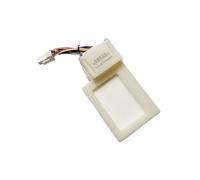 1 PC Universal Refrigeration Duct Assembly Refrigerator Replacement Vent Electric Damper