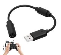 1 Pc Usb Breakaway Cable Prevent Accidental Damage Breakaway Cables Detachable Anti-Trip Quick Release Gamepad Controller Adapter Replacement for Xbox 360 Controller Cable, Games & Accessories
