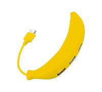 1 PC USB Hub for Laptop - 4 Port USB 2.0 Splitter, 4 Port USB Hub Splitter Multiport Adapter | Faster Data Transfer, Banana Shape USB Splitter, Type-C Adapter for PC