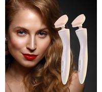 1 Pc Vibrating Makeup Brush - Electric Cosmetic Brush, Foundation Makeup Brush | Electric Magic Foundation Brush, Beauty Soft Bristle Brush, Electric Makeup Brush for Women Wife Friend Liquid Cream